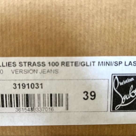 Christian Louboutin Follies Strass 100 Pump - Picture 6 of 6